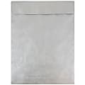 JAM Paper® Tyvek® Open-End 11-1/2" x 14-1/2" Envelopes, Self-Adhesive, Silver, Pack Of 25 Envelopes 1 thumbnail image