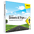 Microsoft® Streets And Trips 2013, Traditional Disc