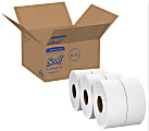 Scott® JRT Jumbo Roll 1-Ply Toilet Paper, 4000' Per Roll, Pack Of 6 Rolls