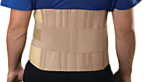 CURAD® Universal Back Support, Elastic, 33 - 48", Beige 1 thumbnail image