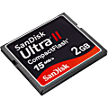 SanDisk 2GB Ultra CompactFlash (CF) Card 1 thumbnail image