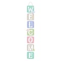 Amscan Spring Welcome Wooden Signs, 28-1/2" x 5", Multicolor, Pack Of 2 Signs 1 thumbnail image