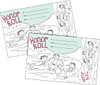 Barker Creek Color Me! Awards & Bookmarks Set, 8-1/2" x 5-1/2", Honor Roll, Set Of 60 Awards 1 thumbnail image