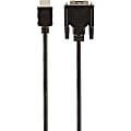 Belkin HDMI to DVI Cable - HDMI - DVI - 6ft 1 thumbnail image