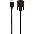 Belkin - Adapter cable - HDMI male to DVI-D male - 6 ft - double shielded