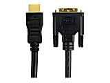 Belkin - Adapter cable - HDMI male to DVI-D male - 3 ft - double shielded