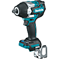 Makita 18V LXT® Lithium-Ion Brushless Cordless 4-Speed Mid-Torque 1/2" Sq. Drive Impact Wrench With Detent Anvil, Blue