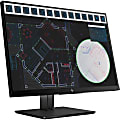 HP Business Z24i G2 24" WUXGA LED LCD Monitor - 16:10 - 1900 x 1200 - 300 Nit - 5 ms - HDMI - VGA - DisplayPort - USB Hub 1 thumbnail image