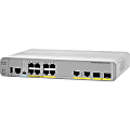 Cisco® 2960CX-8PC-L 10-Port Ethernet Switch