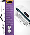 Fellowes® FEL5320603 Laminator Cleaning Sheets, 11"H x 8-1/2"W, Pack Of 10 Sheets