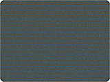Carpets for Kids® KIDSoft™ Subtle Stripes Tonal Solid Rug, 3’ x 4', Gray/Blue 1 thumbnail image