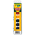 Crayola® Artista II® Semi-Moist Oval Pans With Brush, 8-Pan Set 1 thumbnail image