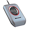 Microsoft® Fingerprint Reader, Silver