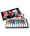 Winsor & Newton Winton Oil Color Basic Set, 21 mL, Set Of 10 Tubes 1 thumbnail image
