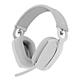 Logitech Zone Vibe 100 - Off-white - Stereo - Wireless - Bluetooth - 98.4 ft - On-ear - Binaural - Noise Cancelling Microphone - Off White