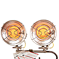 Comfort Gear® TT-30CSA 30,000-BTU Double Tank-Top Outdoor Portable Propane Heater, Silver 1 thumbnail image