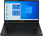 Lenovo® Legion 5 Gaming Notebook, 15.6" Screen, AMD Ryzen 5-4600H, 8GB Memory, 1TB Hard Drive/256GB Solid State Drive, Wi-Fi 6, Windows® 10, NVIDIA GeForce GTX 1650 Dedicated Graphics, 82B500FVUS 1 thumbnail image