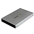 StarTech.com 2.5" External Hard Drive Enclosure - Supports UASP - eSATAp or USB 3.0 - Aluminum - eSATA Enclosure - SSD/HDD 1 thumbnail image