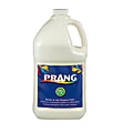 Prang® Ready-To-Use Tempera Paint, 128 Oz., White