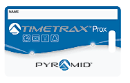 Pyramid TimeTrax Prox Badges, Pack Of 15