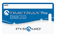 Pyramid TimeTrax Prox Badges, Pack Of 15 1 thumbnail image