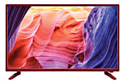 GPX TDE3274 32" LED HDTV With DVD Player, Red 1 thumbnail image