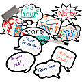Roylco Laminated Speech Bubbles, Pack Of 12 1 thumbnail image