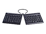 Kinesis Freestyle2 Blue Multichannel for Mac - Keyboard - Bluetooth 1 thumbnail image