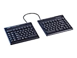 Kinesis Freestyle2 Blue Multichannel - Keyboard - Bluetooth