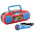Sakar Power Rangers Radio Karaoke Kit, Red 1 thumbnail image