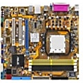 ASUS M2A-VM AM2 AMD 690G Micro ATX AMD Motherboard - Retail 1 thumbnail image