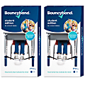 Bouncyband Bouncybands For Desk, Blue/Black, Set Of 2 Bands 1 thumbnail image