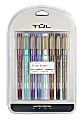 TUL® Fine Liner Porous-Point Pens, Ultra-Fine, 0.4 mm, Assorted Barrel Colors, Assorted Ink Colors, Pack of 8 Pens