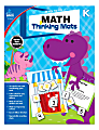 Carson-Dellosa™ Ready To Go Math Thinking Mats Workbook, Kindergarten 1 thumbnail image