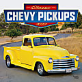 Brown Trout Monthly Auto Wall Calendar, 12" x 24", Chevy Pick-Ups, January To December 2022 1 thumbnail image