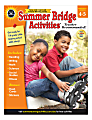 Carson-Dellosa Summer Bridge Activities Workbook, 2nd Edition, Grades 4-5