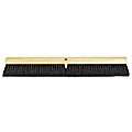 Pro Line 24" Push Broom, Tampico, Black 1 thumbnail image
