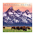 TF Publishing Scenic Monthly Mini Wall Calendar, 7" x 7", National Parks, January To December 2022 1 thumbnail image