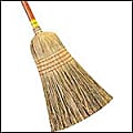 Uni San Warehouse Yucca/Corn Blend Broom, 42" 1 thumbnail image