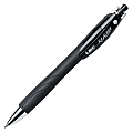 BIC® ReAction™ Retractable Ballpoint Pens, Medium Point, 1.0mm, Black, Pack Of 12 1 thumbnail image