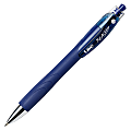 BIC® ReAction™ Retractable Ballpoint Pens, Medium Point, 1.0mm, Blue, Pack Of 12 1 thumbnail image