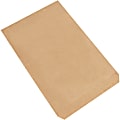 Partners Brand Flat Merchandise Bags, 7 1/2"W x 10 1/2"D, Kraft, Case Of 2,000 1 thumbnail image