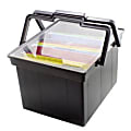 Advantus Companion Letter/Legal Portable File, B9 Size, Black 1 thumbnail image