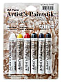 Jack Richeson Shiva Artist's Paintstik Oil Color Set, Basic Colors Set, Set Of 6 1 thumbnail image