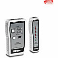 TRENDnet Network Cable Tester, Tests Ethernet, USB And BNC Cables, Accurately Test Pin Configurations up to 300m (984 ft), Local And Remote Testing, Includes BNC To Ethernet Converters, White, TC-NT2 - Network Cable Tester (TP & Coax)