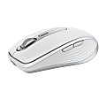 Logitech MX Anywhere 3 Compact Performance Wireless Mouse with Customizable Buttons, Pale Gray