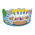 Carson Dellosa Education Birthday Crowns, Multicolor, 1st Grade, 30 Crowns Per Pack, Set Of 2 Packs 1 thumbnail image
