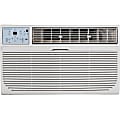 Keystone Through-The-Wall Air Conditioner With Heat, 14 1/2"H x 24 1/4"W x 20 5/16"D, White