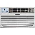 Keystone Through-The-Wall Air Conditioner With Heat, 14 1/2"H x 24 1/4"W x 20 5/16"D, White 1 thumbnail image