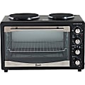 Avanti POB11A1B - 30L Multi-function Oven - Single - 1.06 ft³ Main Oven - Electric Heat Source (Main Oven) - Convection, Conventional, Baking, Broiling, Toasting Main Oven Function - 120 V AC - Countertop - Wire - Black 1 thumbnail image